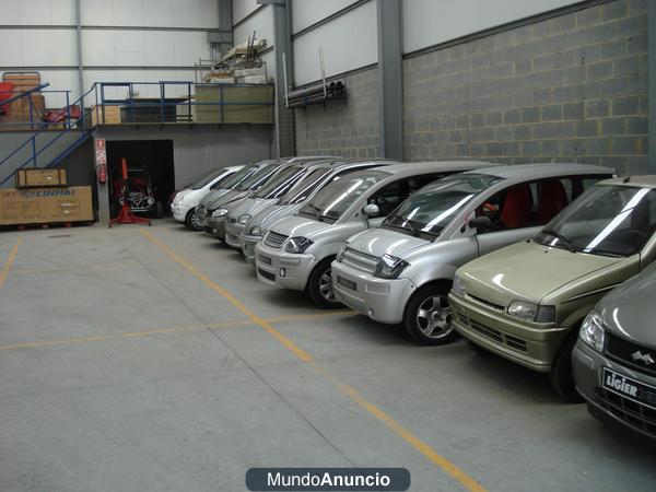 coches sin carnet