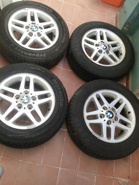 Llantas 15' BMW aluminio con neumáticos