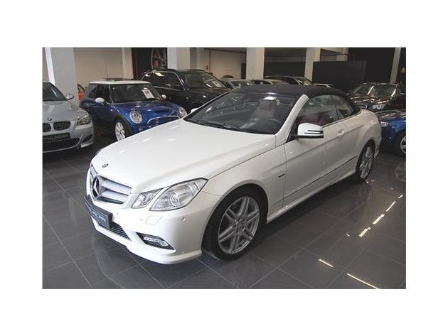 MERCEDES-BENZ CLASE E CABRIO E 200 CGI BE AVANTGARDE