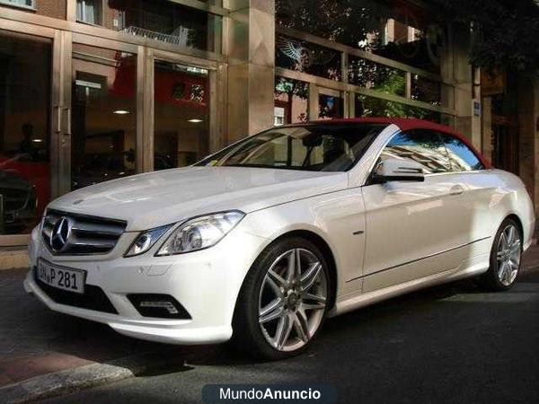 Mercedes-Benz E 350 CGI BE 7G Plus