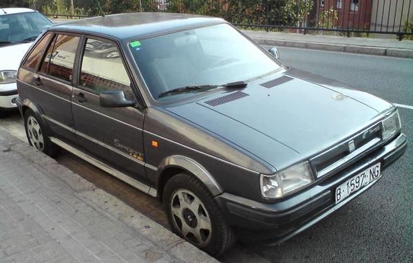 SEAT IBIZA SPORT LINE 1.7 SIETEM PORCH