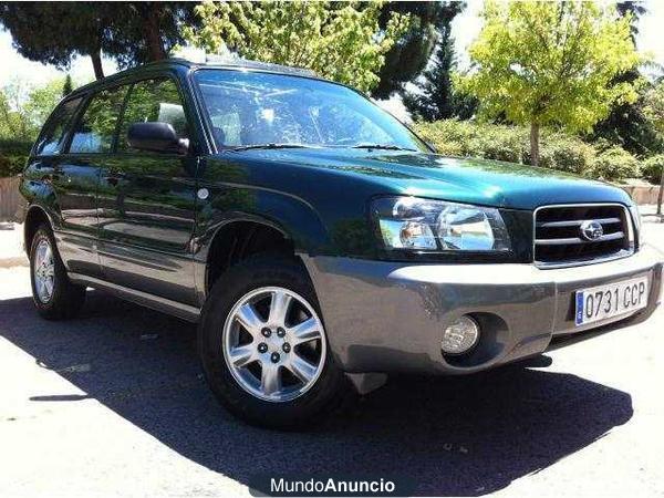 Subaru Forester 2.0 X AWD