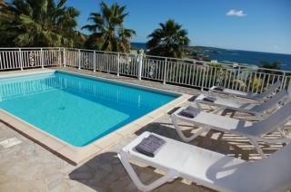 Villa : 6/8 personas - piscina - vistas a mar - orient beach  san martin (francia)  san martin