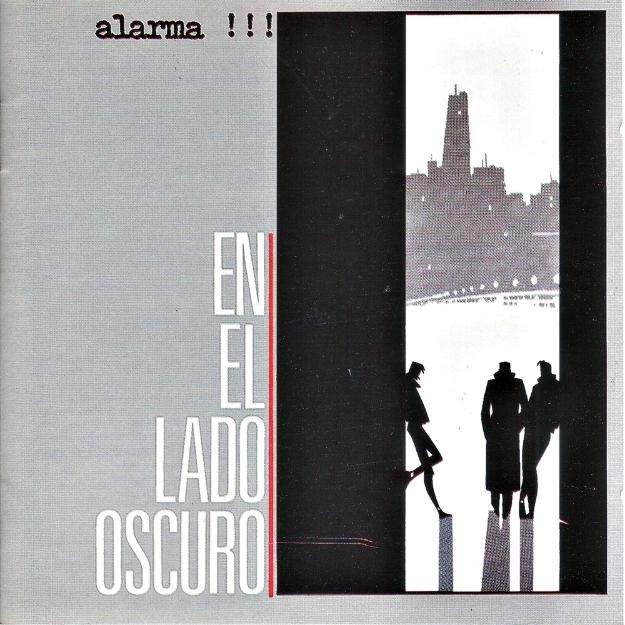 Alarma - en el lado oscuro - cd (1985)