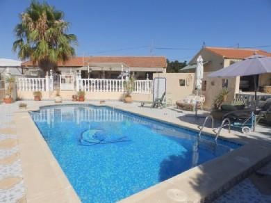 Casa de Campo con 4 dormitorios se vende en Pilar de la Horadada, Costa Blanca, Vega Baja Torrevieja