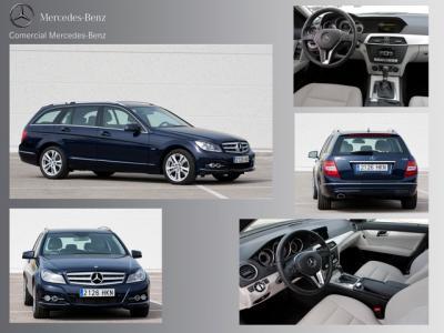 Mercedes-benz clase c 220 cdi be estate avant aut