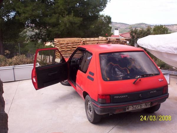 Peugeot 205 XT 1.4 115000 km 500