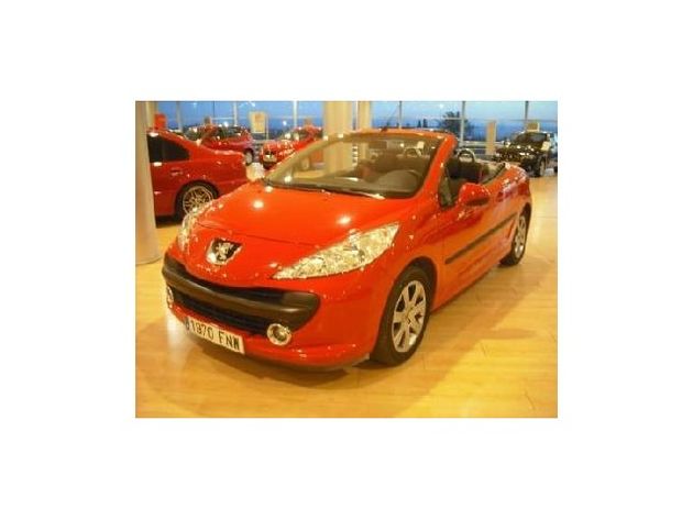 Peugeot 307 CC 2.0 136CV 16V