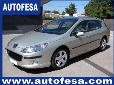 PEUGEOT 407 SW 2.0HDI PACK AUTOMATICO - Madrid