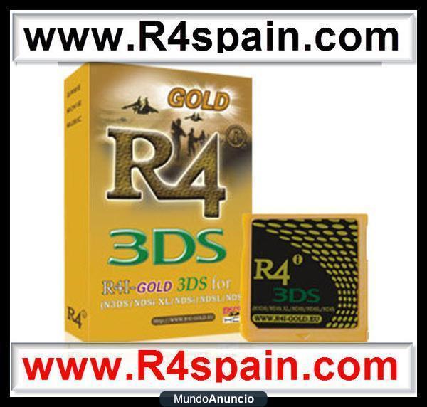 R4I CARTUCHO para tu CONSOLA 3DS ,DSI XL, DS LITE