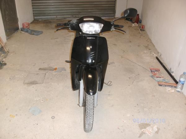 scoopy 50sh con motor de la 100