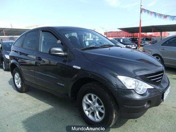 SsangYong Actyon 200XDI LIBRO DE REVISIONES