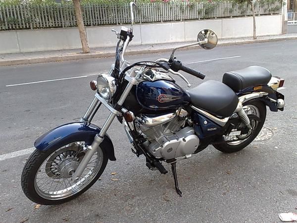 Suzuki Intruder Vl 125 Lc Seminueva solo 5200 kms