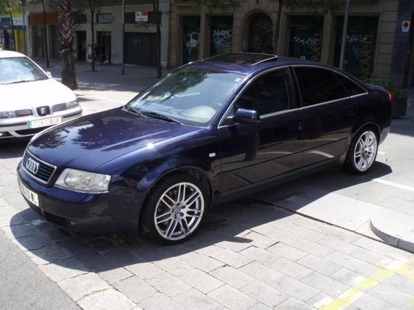 Audi A6 2.8 multitronic 6 vel,full equipo