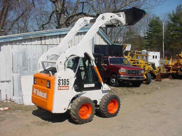 Bobcat s-185 turbo minicargador