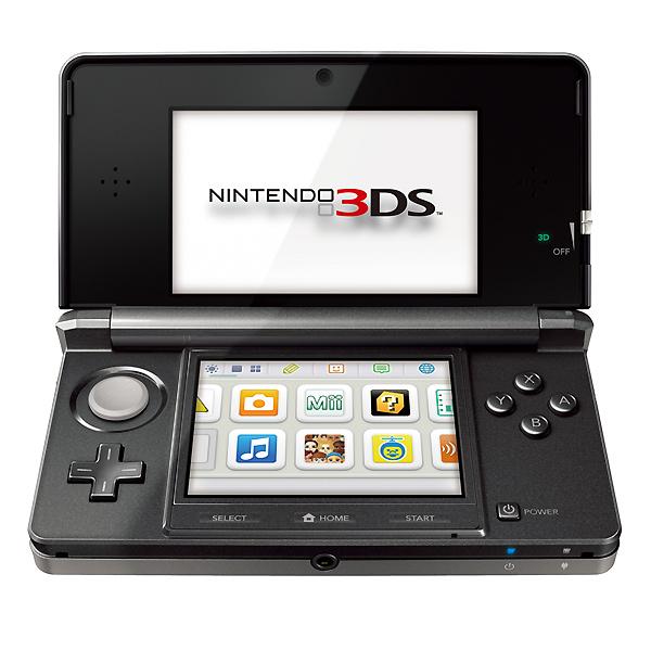 Consola Nintendo 3DS Negro Cosmos Nueva!!! Incluye tarjeta SD 2GB!!! PRECINTADO!