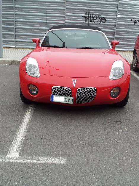 Espectacular Pontiac Solstice