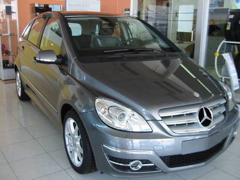 Mercedes Clase B 180 CDI SPORT EDITION