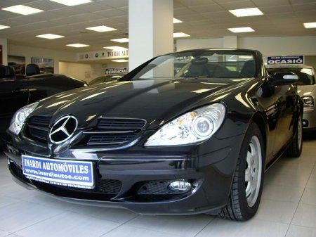 MERCEDES SLK 200 K AUTOMáTICO NEGRO  - Barcelona