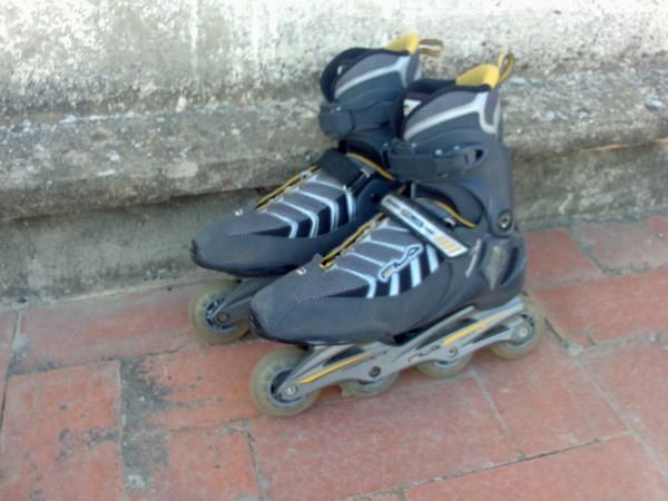 Patines FILA + protecciones