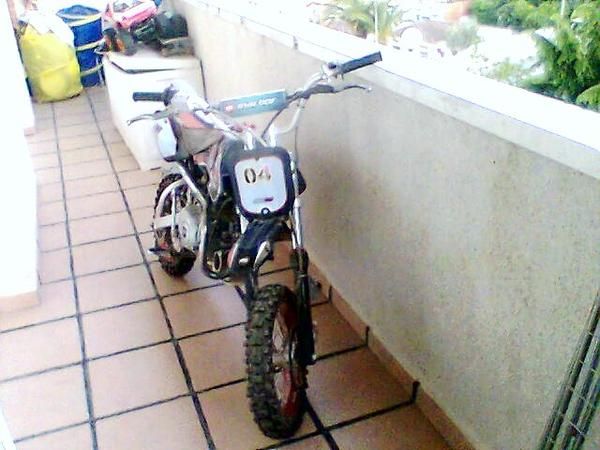 pit bike macbor xcr 125c.c