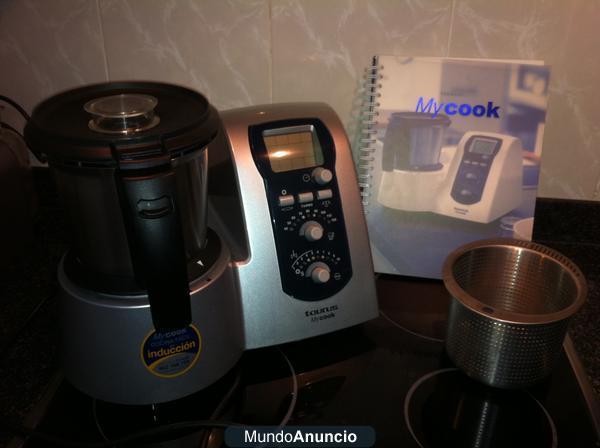 robot de cocina taurus mycook