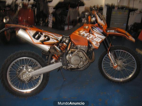 Se vende KTM EXC del 2006