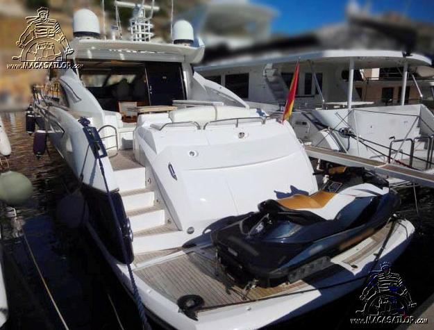 Sunseeker Predator 72