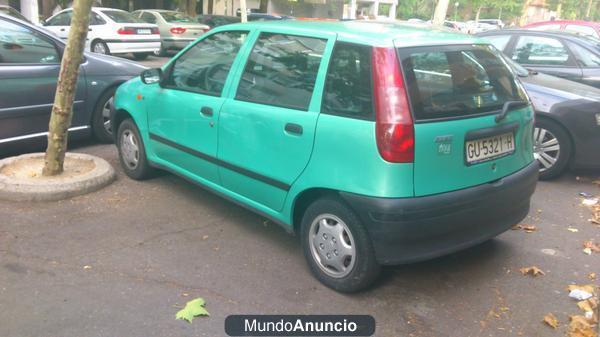 Vendo fiat punto, gasolina, 44500km, mejor verlo