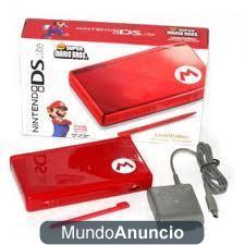 Vendo - Nintendo DS Lite Edicion Limitada- Incluido Super Mario Bross