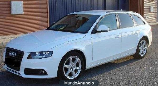 Audi A4 2.0 TDI 143cv DPF