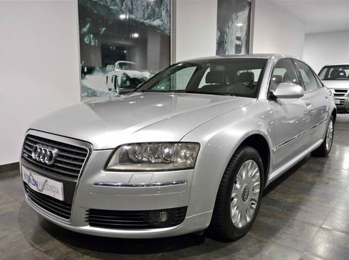 Audi A8 4.2 TDI QUATTRO TIPTRONIC DPF