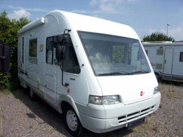 Autocaravana Bürstner Avantgarde I 532