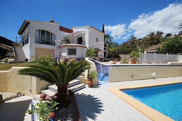 Chalet en venta en Benissa, Alicante (Costa Blanca)