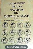 COMPENDIO DE LAS MONEDAS DEL IMPERIO ROMANO 4 TOMOS JRC