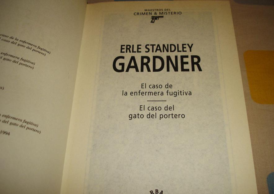 el caso del gato del portero de erle stanley gardner