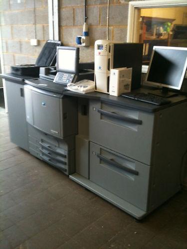 KONICA MINOLTA BIZHUB PRO C6500 COLOUR PRODUCTION PRINT