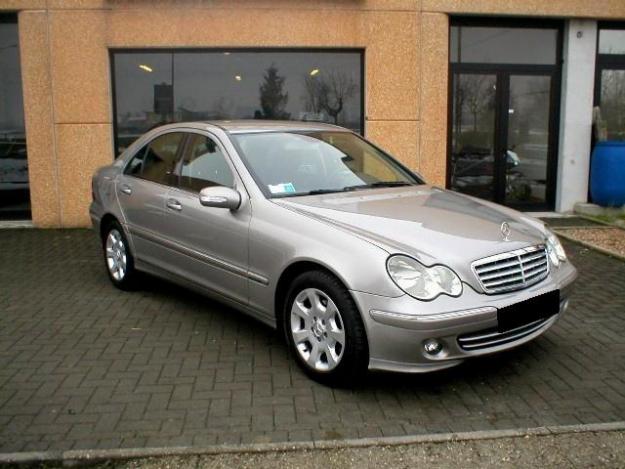 Mercedes-Benz C 220 CDI Elegance, 2004