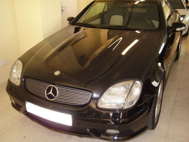 MERCEDES SLK 320