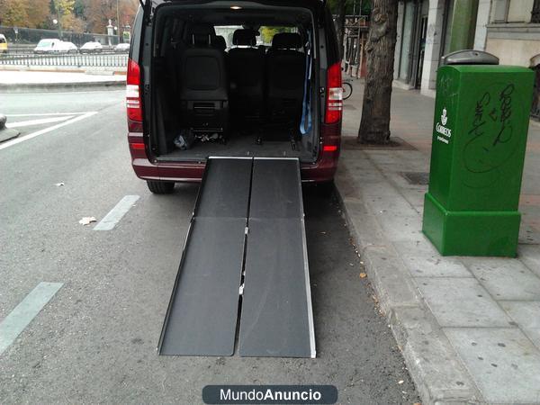 RAMPA ACCESO A COCHE TIPO MALETA