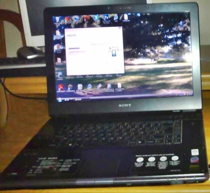 vendo sony vaio pcg-8113M de 17