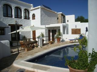 Casa : 8/8 personas - piscina - cala tarida  ibiza  baleares  espana