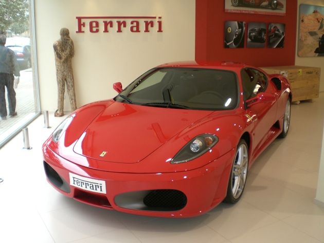 FERRARI F 430 COUPE 490 cv