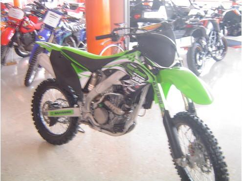 Kawasaki kx 250f