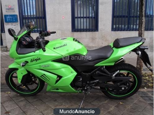 KAWASAKI NINJA 250 R