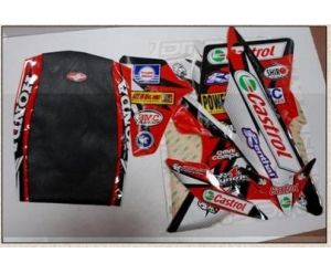 Kit Adhesivos Honda TRX450+funda \