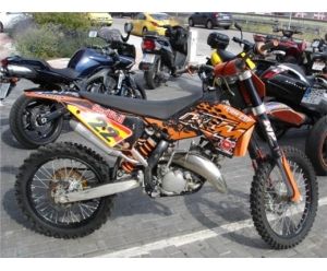 KTM 125 SX