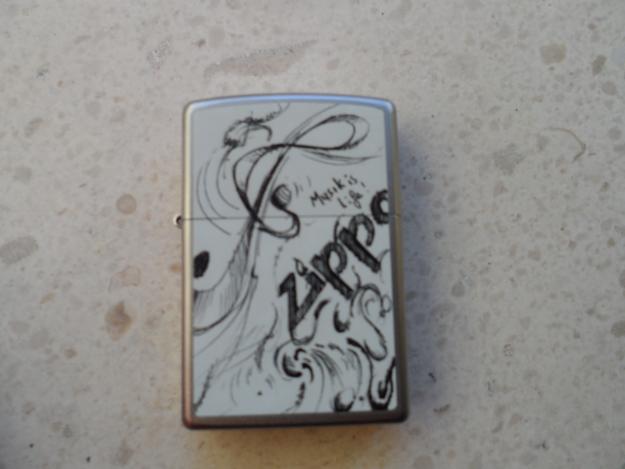 Mechero zippo modelo Musik is life NUEVO