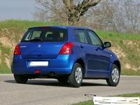 Paragolpes Suzuki Swift,trasero.Gama 2005-2009.rf 467/98