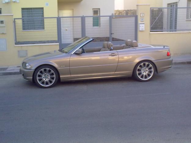 vendo o cambio bmw 323 ci cabrio con muchos extras